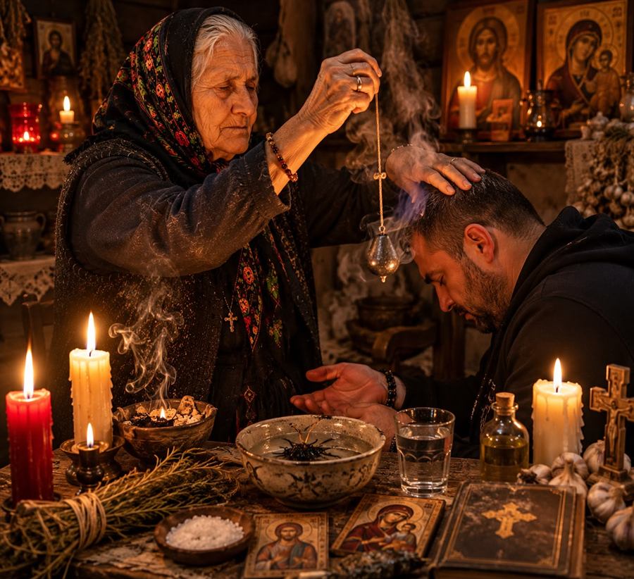 Vidovita majka Abelina — pomoć u ljubavi